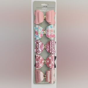 5 pcs Girls bows